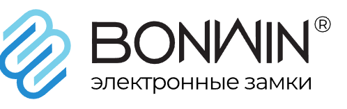 Логотип BONWIN – замки для гостиниц