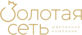 Логотип Золотая Сеть (Golden Web)