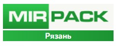 Логотип MIRPACK - полиэтиленовая продукция в Рязань