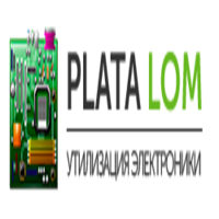 Логотип Скупка радиодеталей в Мелитополе "PlataLom"