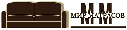 Логотип Мир Матрасов Луганск