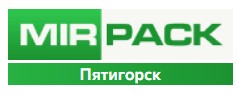 Логотип MIRPACK - полиэтиленовая продукция в Пятигорск