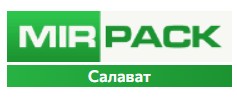 Логотип MIRPACK - полиэтиленовая продукция в Салават