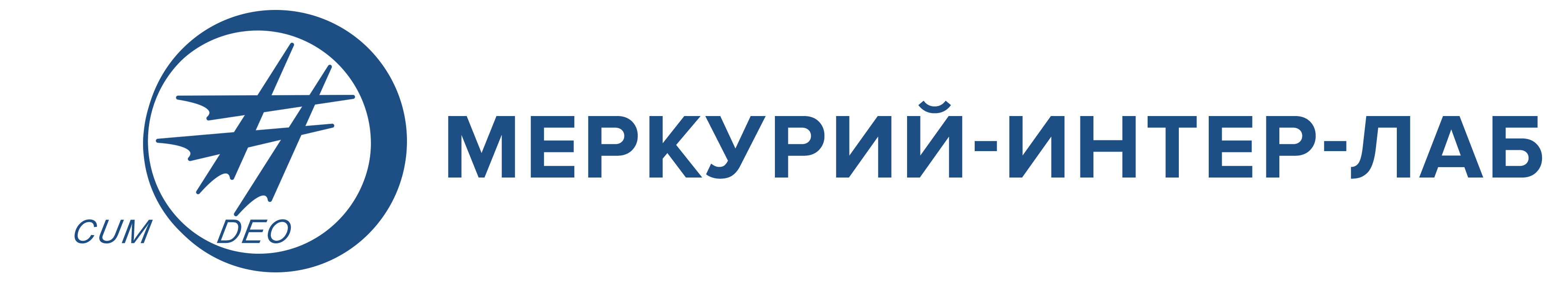 Логотип Меркурий-Интер-Лаб