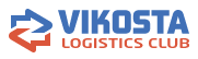 Логотип VIKOSTA Logistics Club
