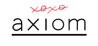 Логотип Axiom — магазин женской дизайнерской одежды
