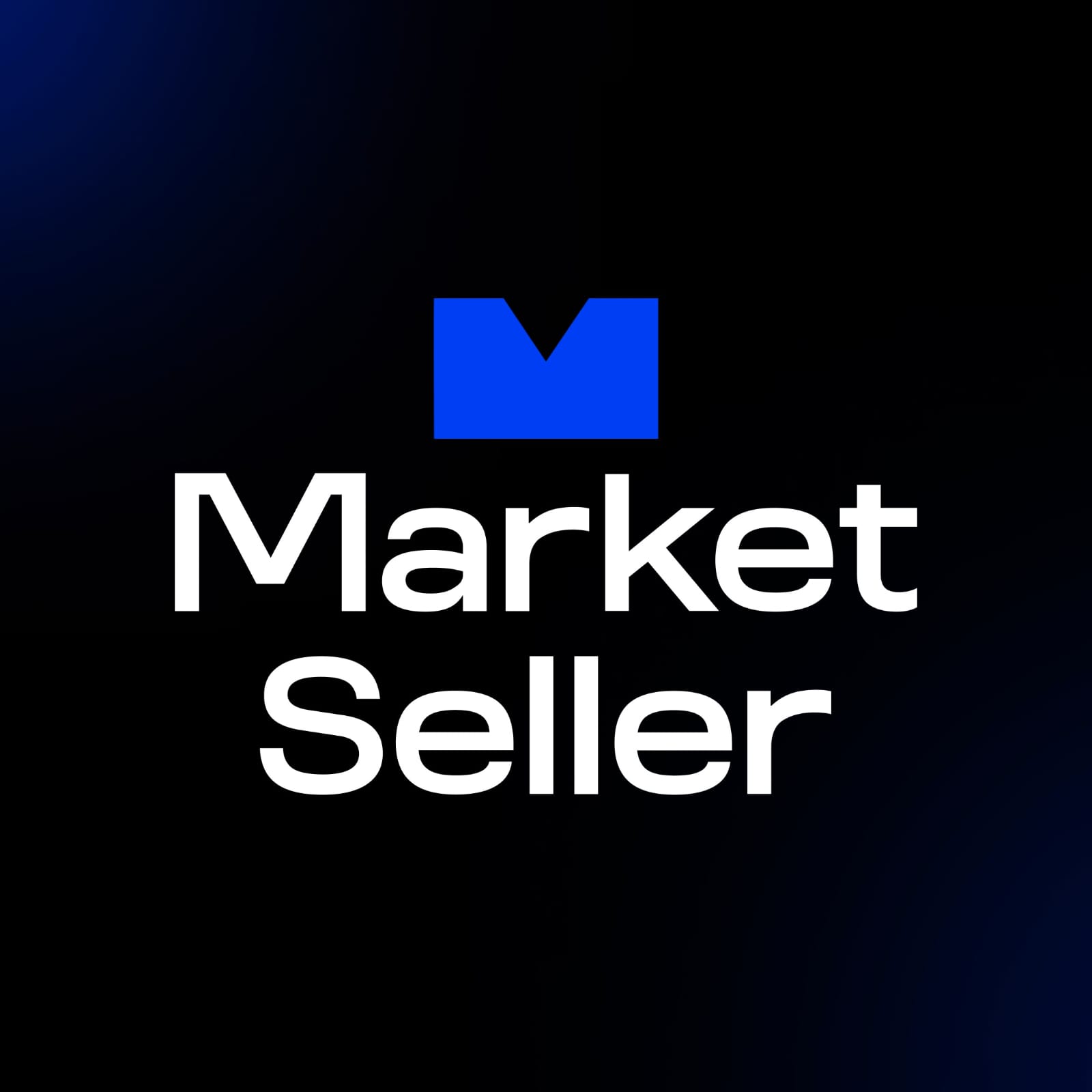 Логотип MarkerSeller - онлайн университет Александра Никитина по запуску онлайн-магазинов с нуля на маркетплейсах