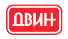 Логотип ДВИН - Москва