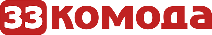 Логотип 33 комода