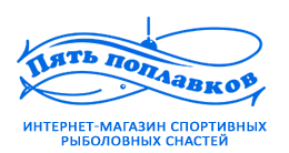 Логотип Пять поплавков