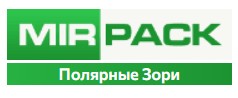 Логотип MIRPACK - полиэтиленовая продукция в Полярные Зори