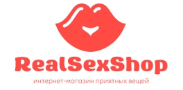 Логотип Реал Секс Шоп