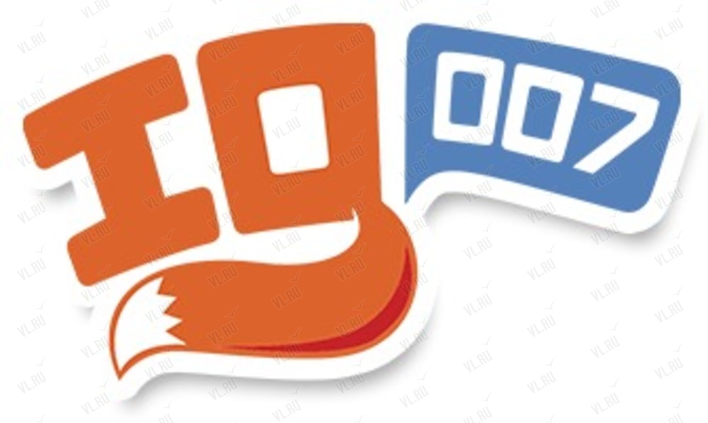 Логотип Школа скорочтения, каллиграфии, развития памяти и интеллекта iq 007