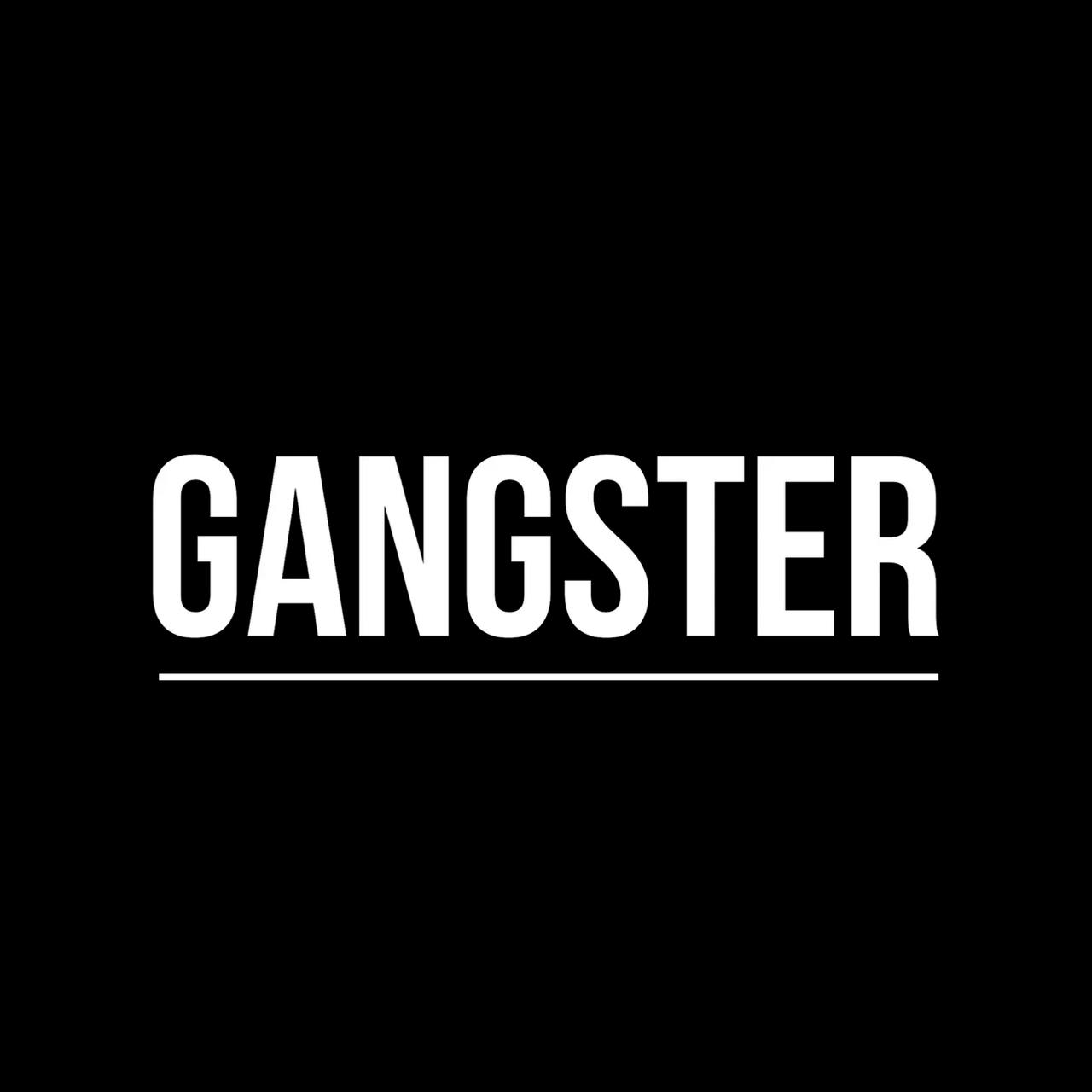 Логотип Gangster