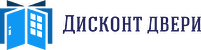 Логотип Дисконт Двери