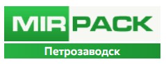 Логотип MIRPACK - полиэтиленовая продукция в Петрозаводск
