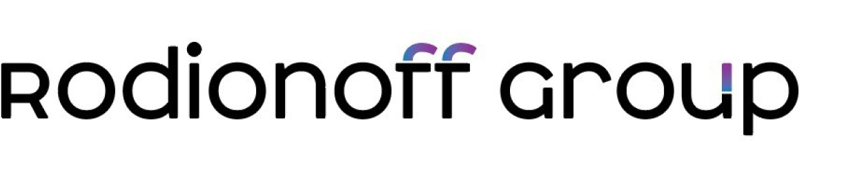 Логотип Rodionoff group