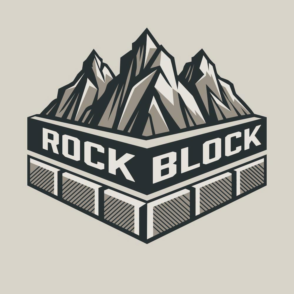 Логотип RockBlock