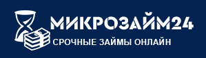 Логотип Микрозайм24