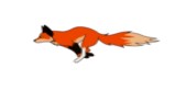 Логотип SprintFox - изготовление и монтаж наружной и интерьерной рекламе в Москве.