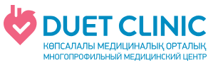 Логотип Дуэт Клиник Алматы