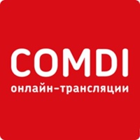 Логотип COMDI - Организация онлайн трансляций