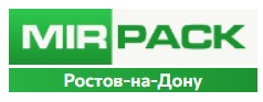 Логотип MIRPACK - полиэтиленовая продукция в Ростов-на-Дону