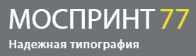 Логотип Типография Моспринт 77