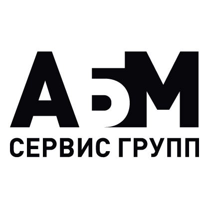 Логотип ООО "АБМ СЕРВИС ГРУПП"