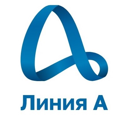 Логотип ООО "Линия А"