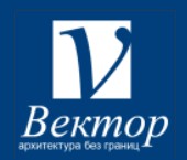 Логотип ООО Вектор - Москва