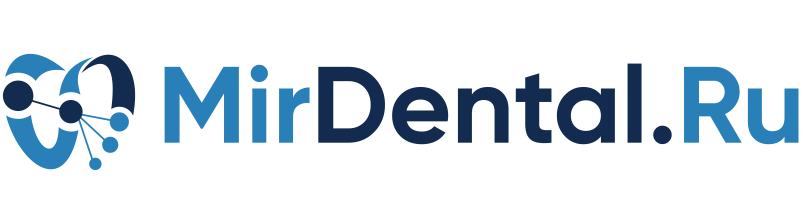 Логотип MirDental.ru