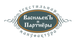 Логотип «Текстильная мануфактура Васильев и партнеры-опт»