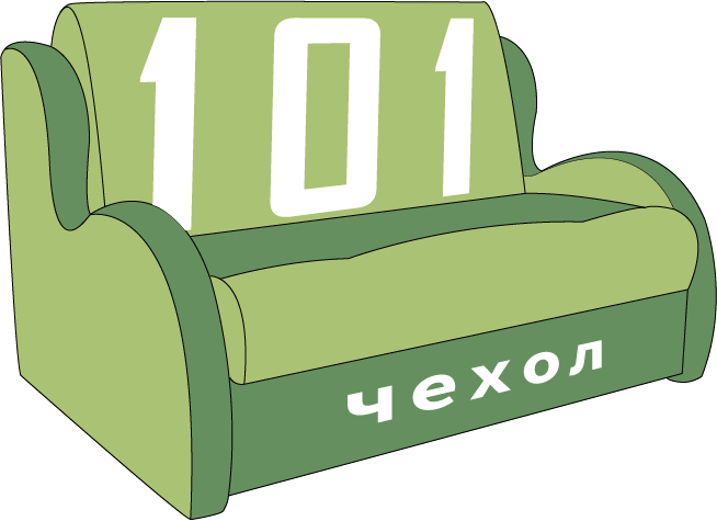 Логотип 101 чехол ru