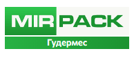 Логотип MIRPACK - полиэтиленовая продукция в Гудермес