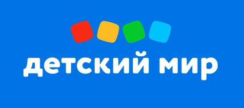 Логотип Детский Мир Казахстан
