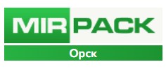 Логотип MIRPACK - полиэтиленовая продукция в Орск
