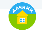 Логотип Сеть магазинов "Дачник"