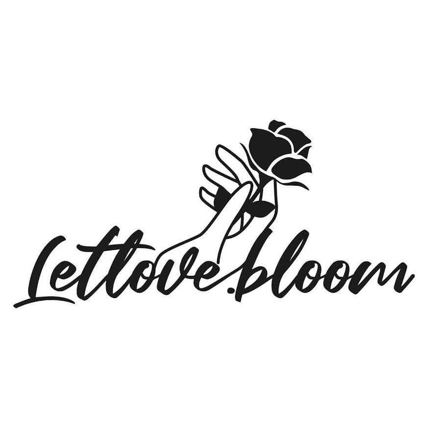 Логотип LetLoveBloom