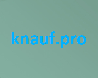 Логотип Кнауф Про
