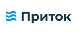 Логотип Приток Приток