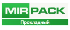 Логотип MIRPACK - полиэтиленовая продукция в Прохладный
