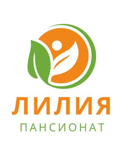 Логотип Пансионат для пожилых людей Лилия