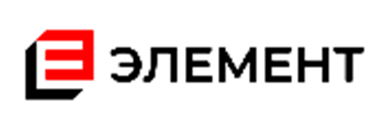 Логотип компания «ЭЛЕМЕНТ»