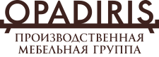 Логотип ПРОИЗВОДСТВЕННАЯ МЕБЕЛЬНАЯ ГРУППА OPADIRIS