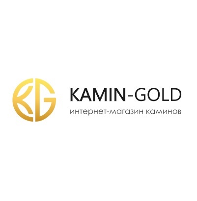 Логотип Kamin-Gold