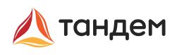 Логотип Производитель и монтажник натяжных потолков Тандем