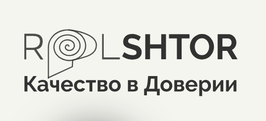Логотип Рулонные шторы Рольштор