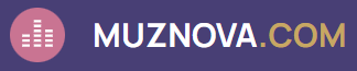 Логотип Muznova