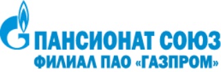 Логотип Филиал ПАО «Газпром» «Пансионат «Союз»